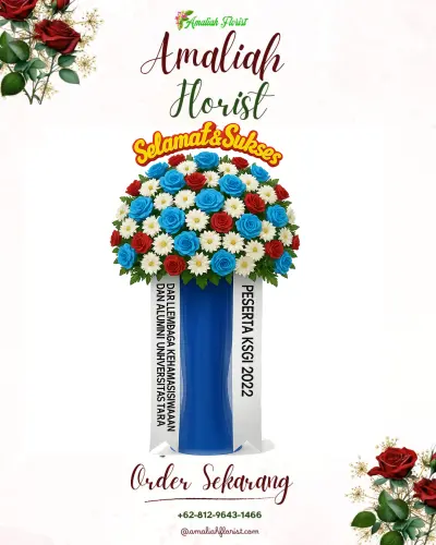 Standing Flower di Bantarkulon
